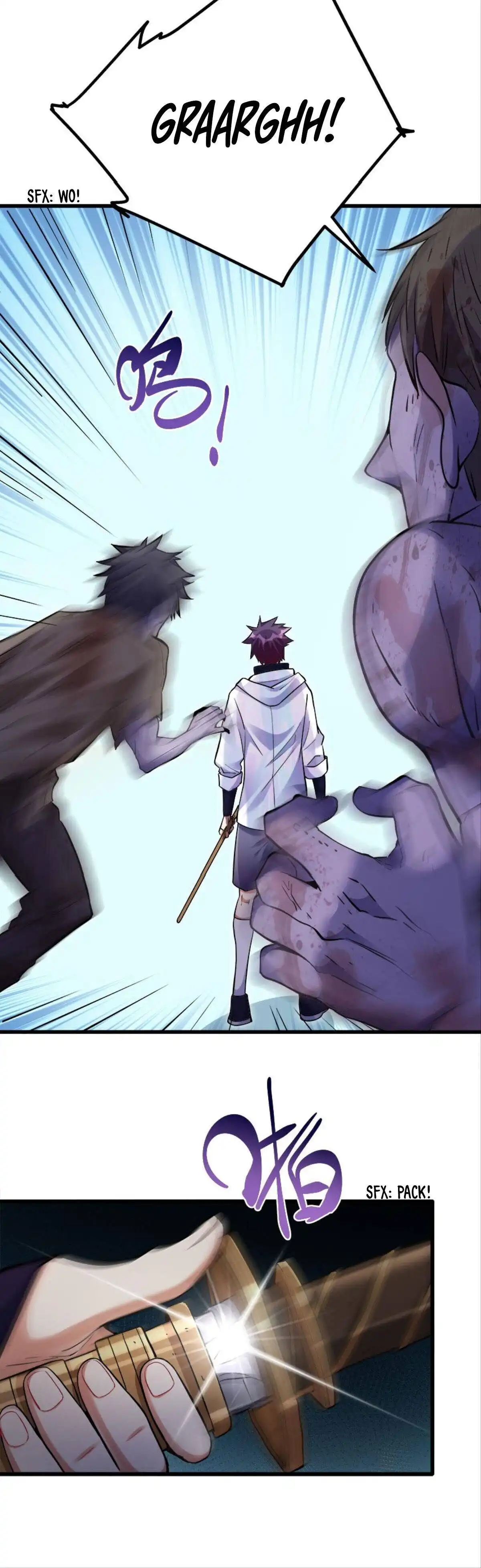 In a post – apocalyptic world, I'll become the richest man ever! Chapter 8 14